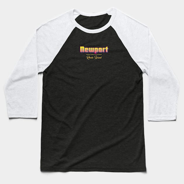 Newport Baseball T-Shirt by Delix_shop